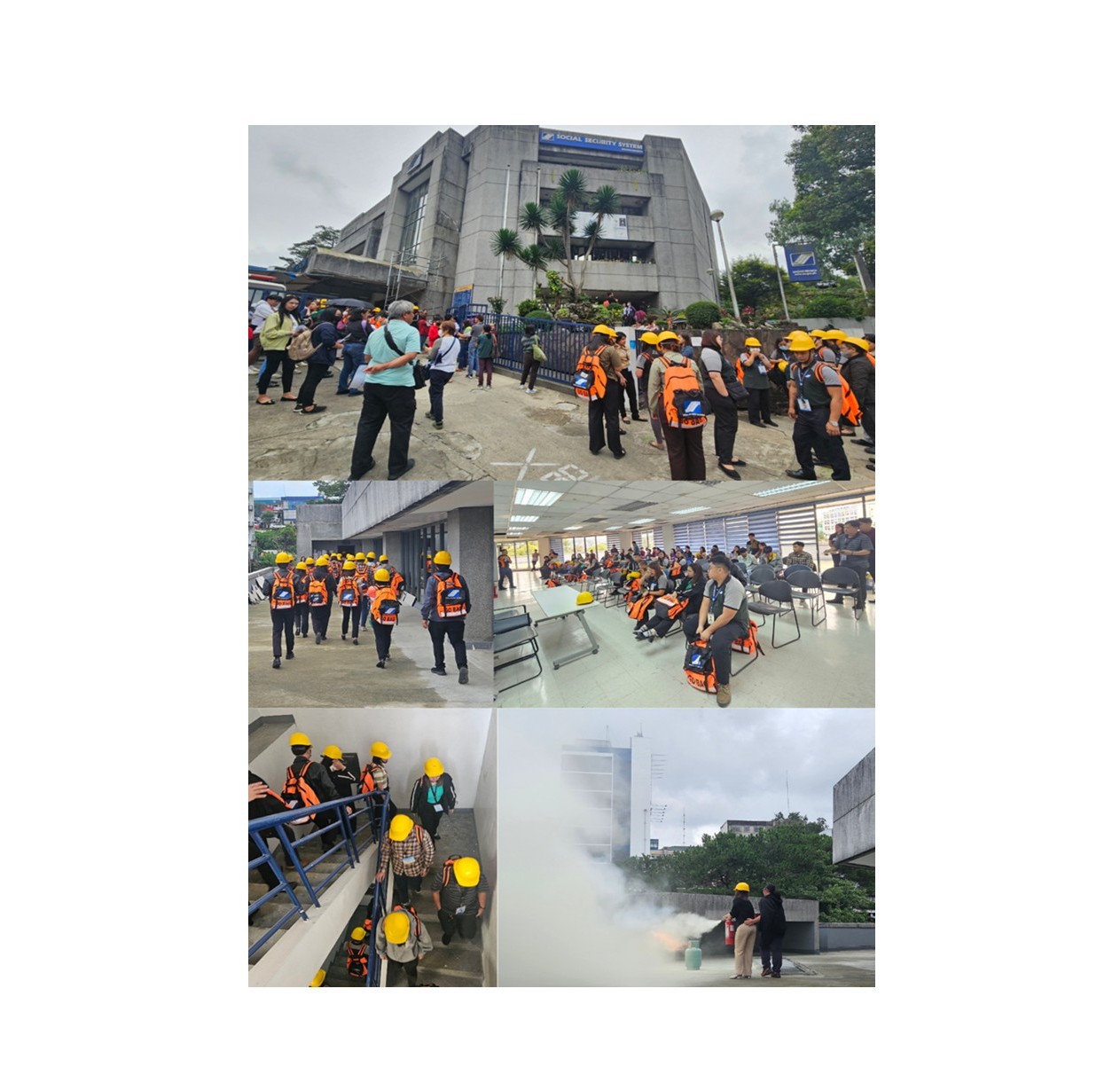 SSS Baguio Hosts Fire Prevention and Disaster Preparedness Seminar