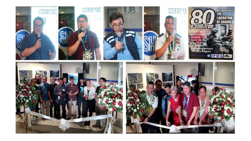 80 & Still Free: Photography and Multimedia Exhibit on Baguio’s World War II Legacy and Liberation