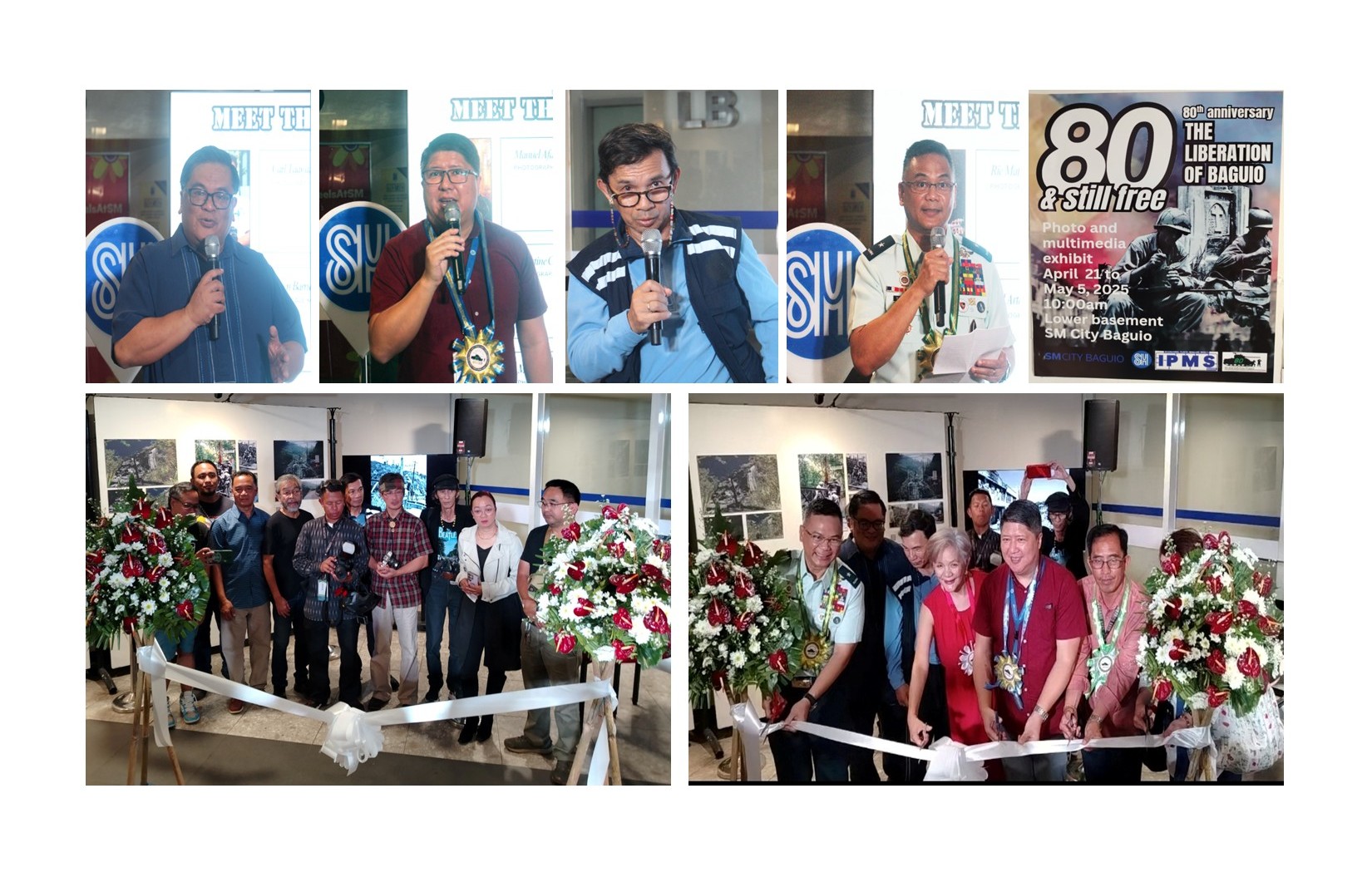 80 & Still Free: Photography and Multimedia Exhibit on Baguio’s World War II Legacy and Liberation