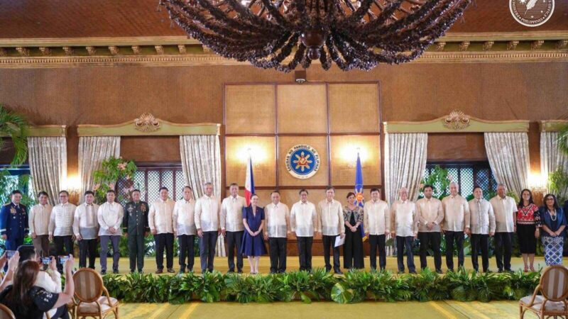 President Marcos honors PDEA as among the Champions of the PH FATF GREY List Exit