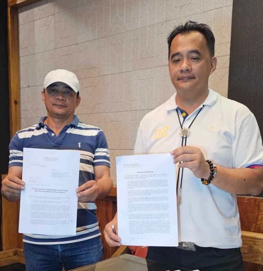 Petisyonaryo nag withdraw mula sa kaso ng diskwalipikasyon laban kay Benguet Congressman-elect Eric Go Yap