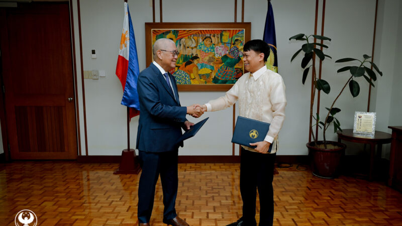 Abenoja sworn in as BSP Deputy Governor