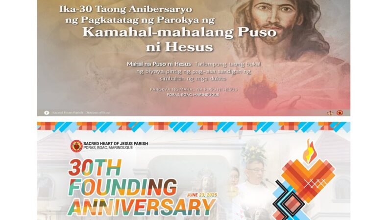 30 taon ng Mahal na Puso ni Hesus tampok ang Talento, Hermanidad at Nakatatanda