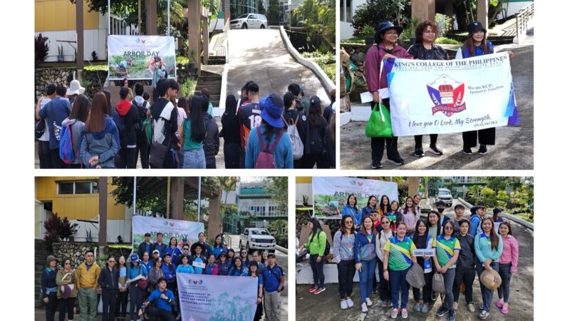 Celebration of the 162nd Anniversary of the Philippine Forestry Service and ARBOR DAY