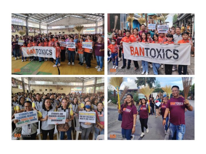 Brigada Eskwela in Brgy. Payatas, QC Pushes for Toxics-Free and Waste-Free Opening of Classes