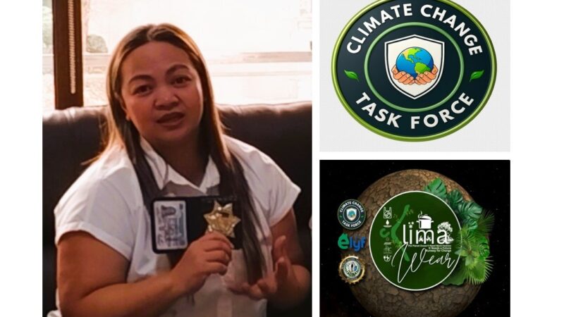Ms. Jennylyn G. De Los Santos Floresca was chosen as the International Director of the Climate Change Task Force