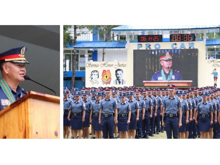 Two Hundred Police Recruits complete Basic Training, poised to strengthen the PNP Ranks