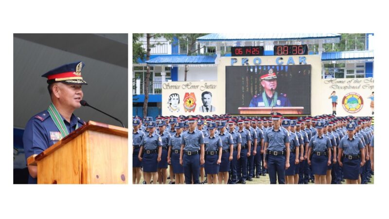 Two Hundred Police Recruits complete Basic Training, poised to strengthen the PNP Ranks