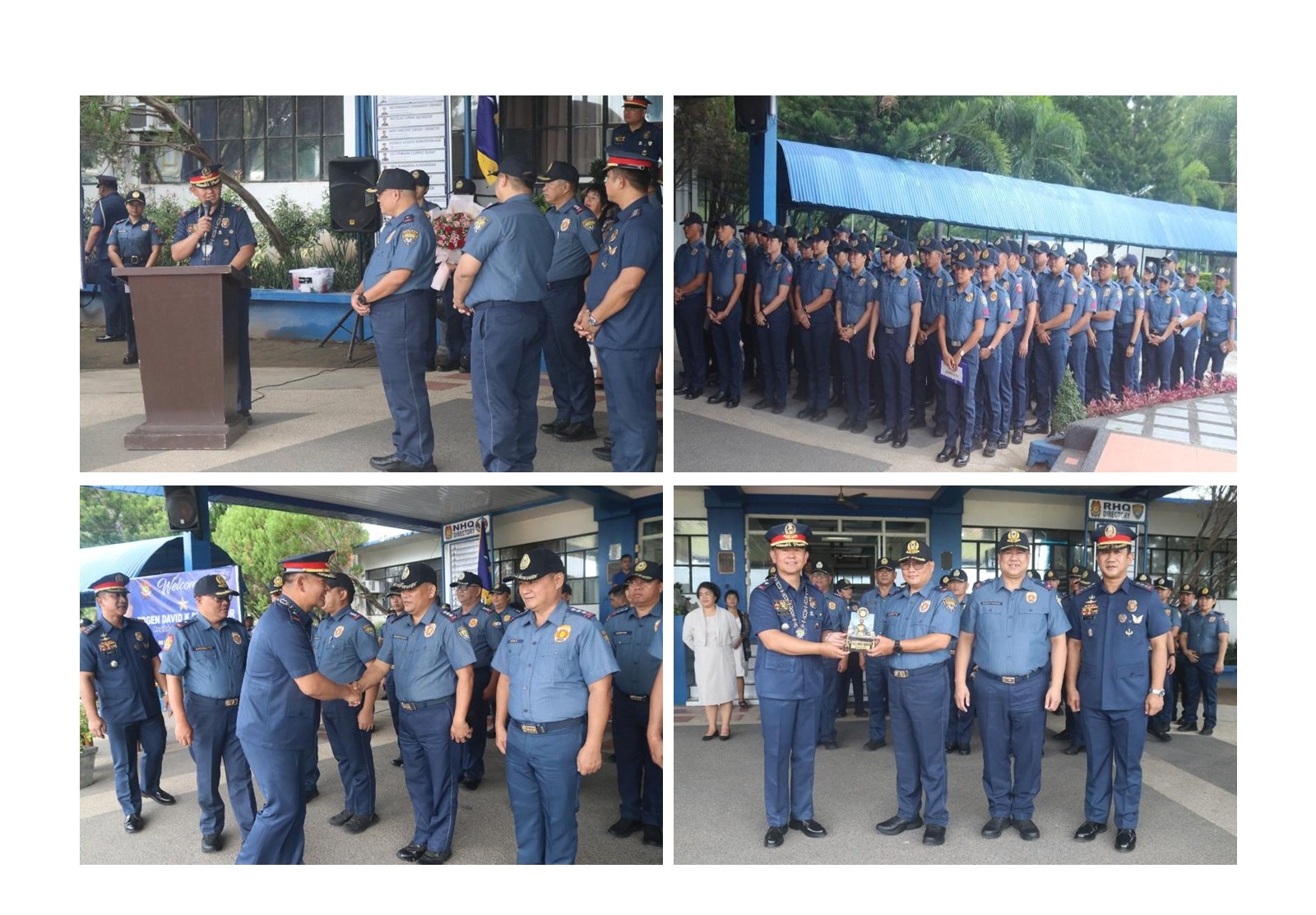 PRO CAR Regional Director Visits the Men and Women of PRO 12