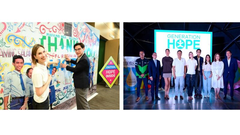 Sip to Support: SM Joins Generation Hope to Build Classrooms