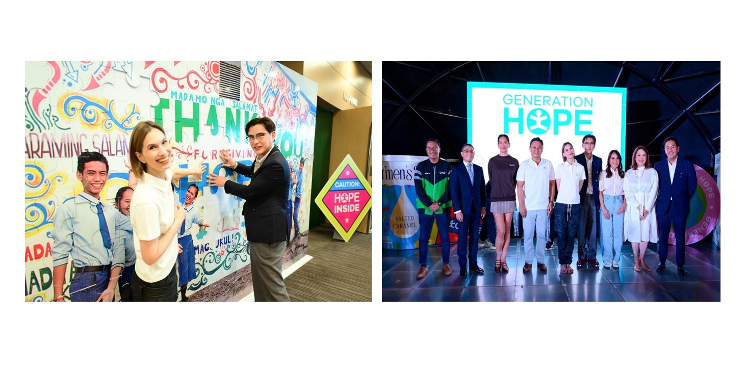 Sip to Support: SM Joins Generation Hope to Build Classrooms