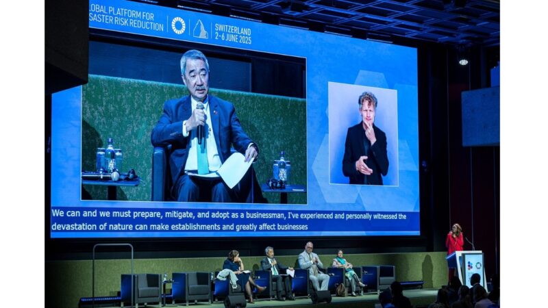 SM Prime’s Hans Sy champions private sector leadership in disaster resilience at UNDRR Global Platform 2025