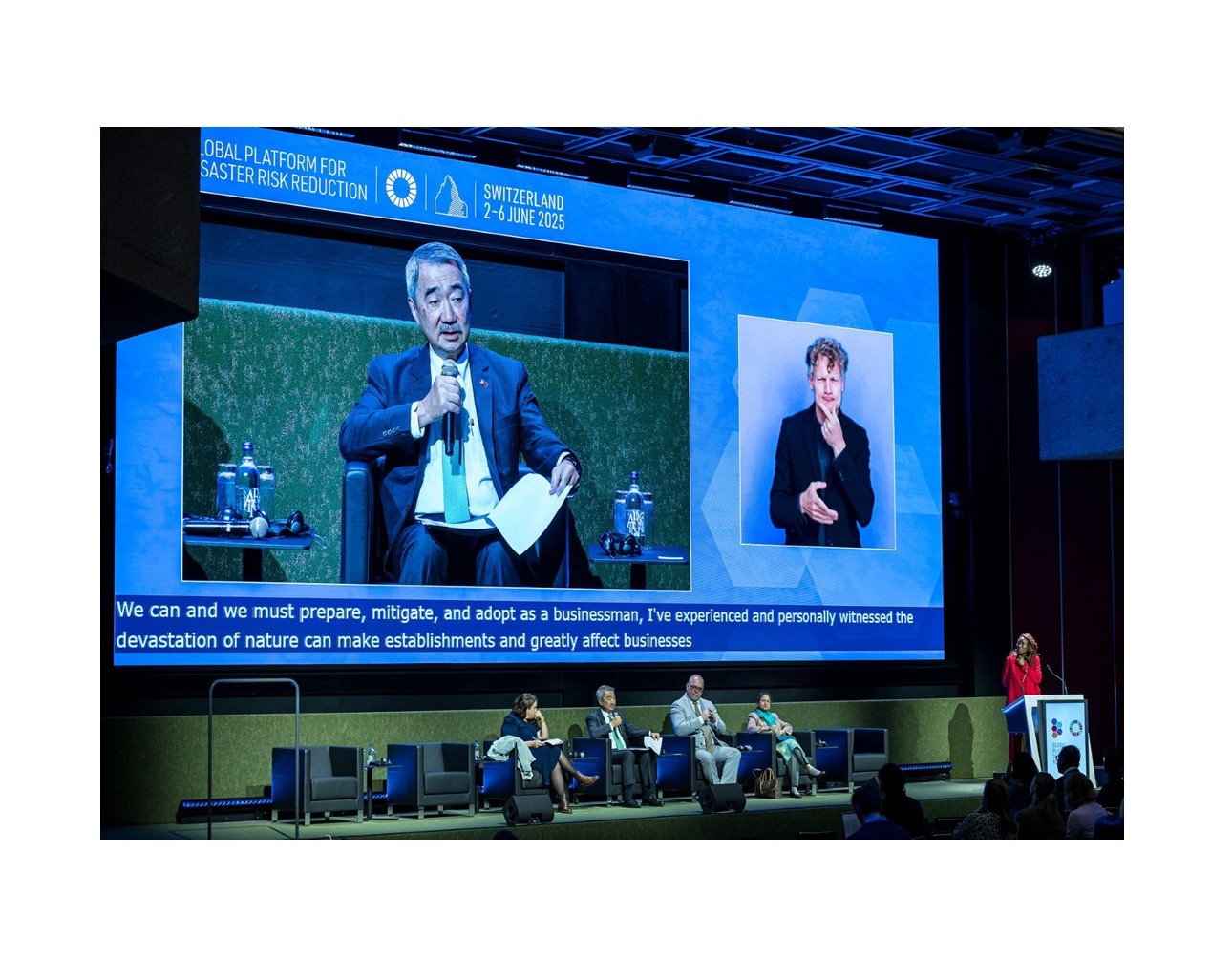SM Prime’s Hans Sy champions private sector leadership in disaster resilience at UNDRR Global Platform 2025