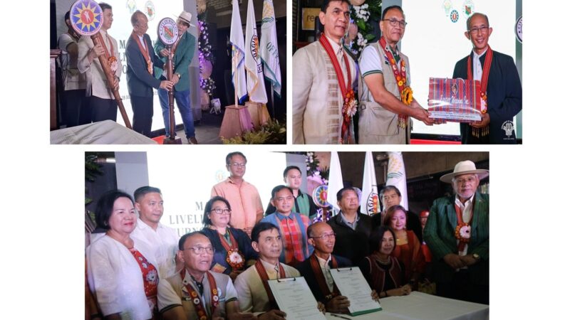 DA ipinasa ang Maharlika Complex sa Baguio LGU