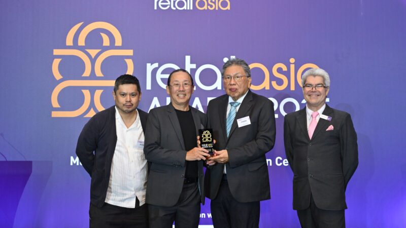 Araneta City’s World Kitchens wins F&B Retailer of the Year at Retail Asia Awards 2025