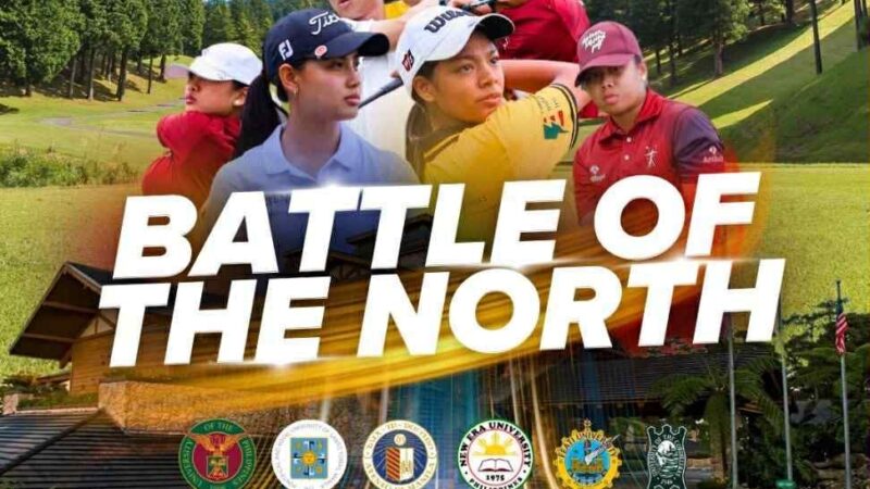 Pilipinas College Golf Series   Balay-odao leads 14 local student-athletes in Battle of the North golf tournament