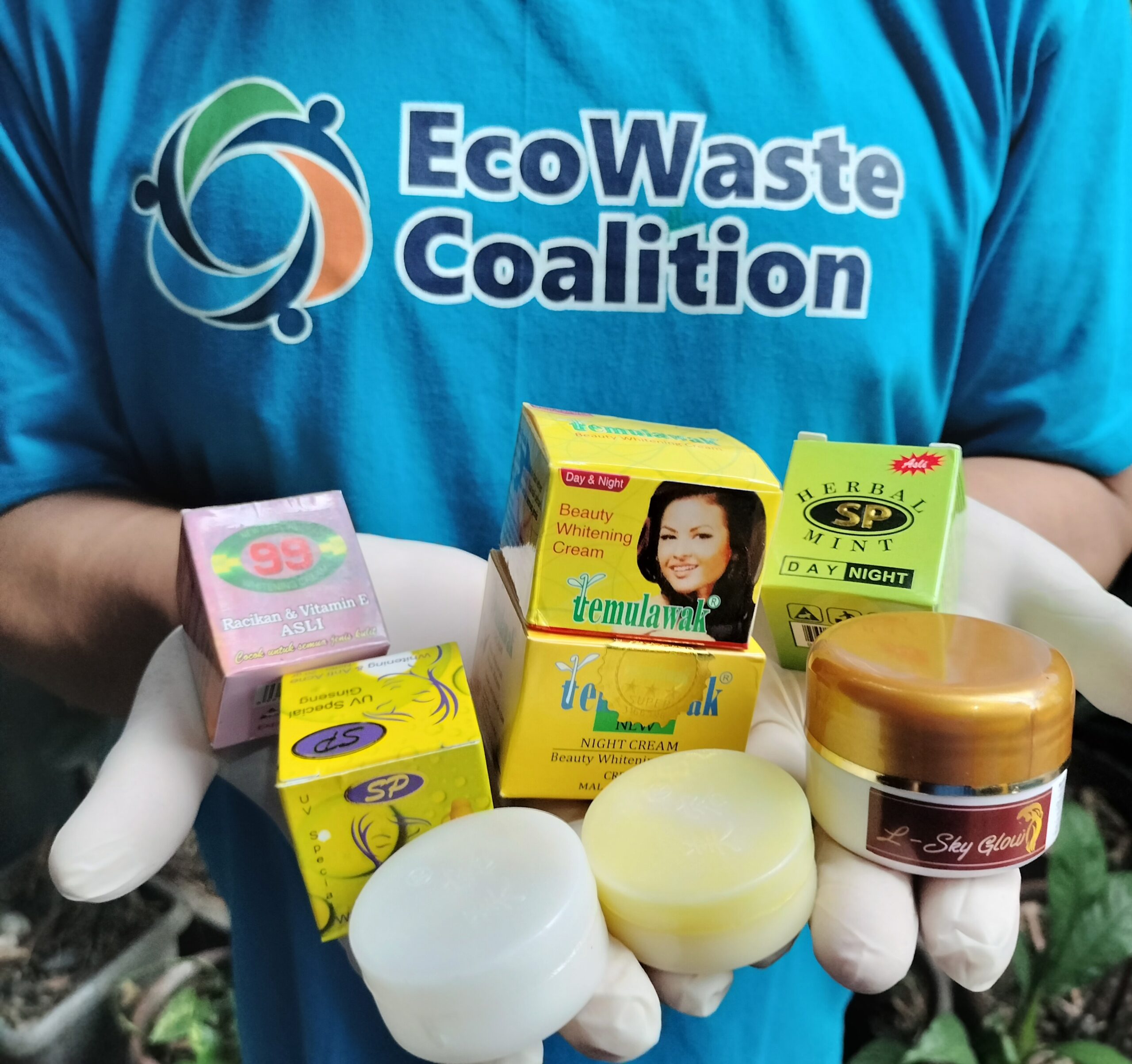 EcoWaste Coalition Detects Mercury on 8 Cosmetics Sold by Indonesian Online Sellers