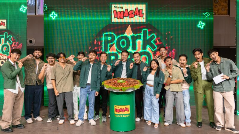 Mang Inasal brings Pork BBQ closer to communities with nationwide caravan