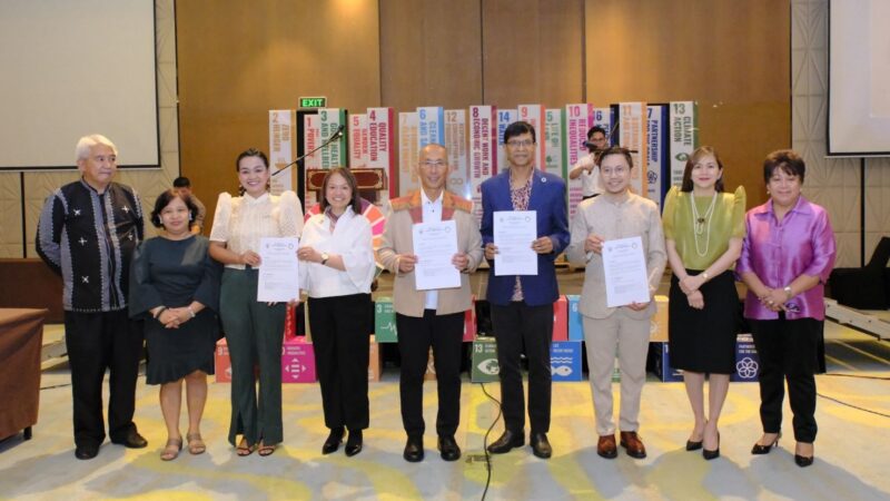 CITY SIGNS SDG COMMITMENT WITH STAKEHOLDERS