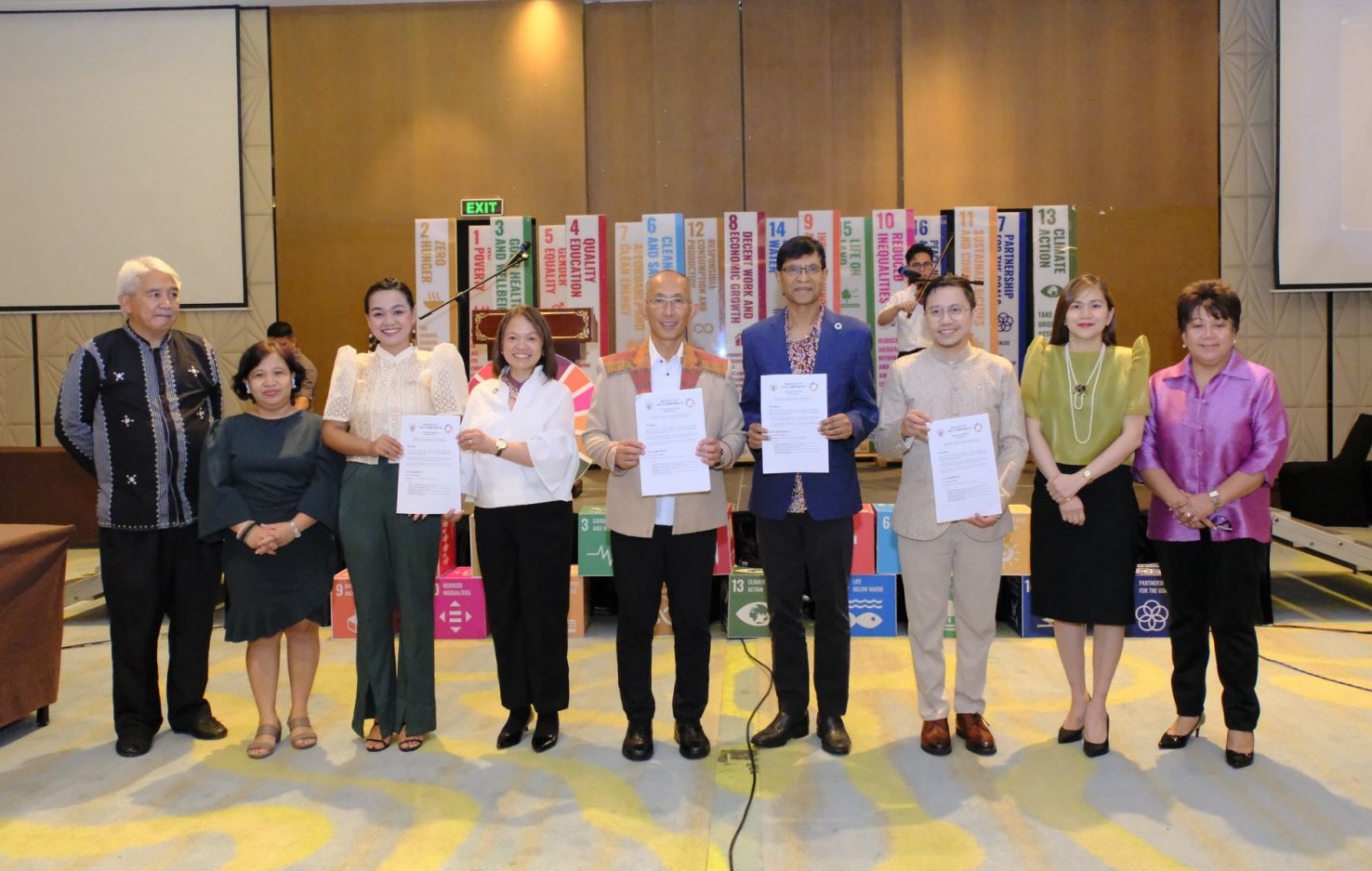 CITY SIGNS SDG COMMITMENT WITH STAKEHOLDERS