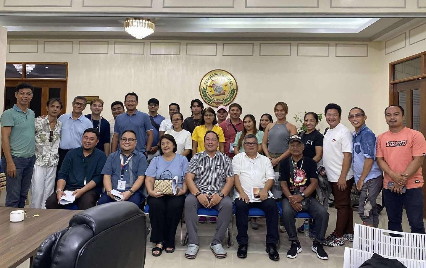 Marinduque Creatives get a boost from a proposed Ordinance