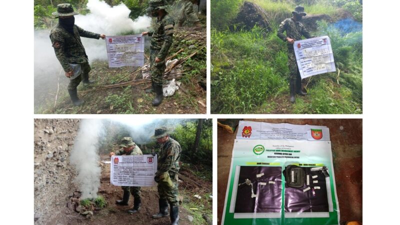 Dalawang High Value Targets, Arestado; Mahigit P1M na Halaga ng Iligal na Droga, Nakumpiska