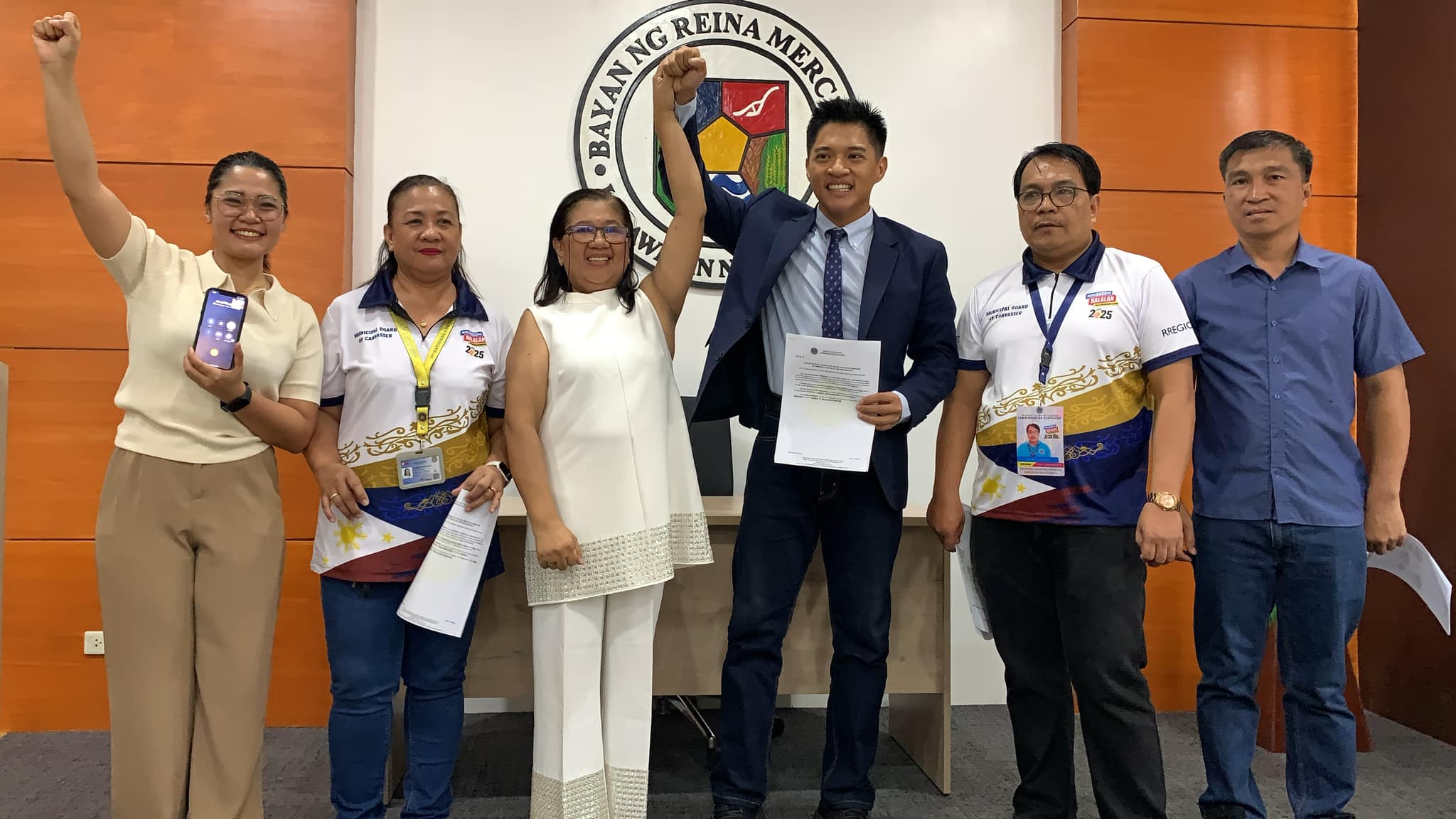 Atty. Jeryll Harold Respicio, iprinoklama na ng COMELEC-Reina Mercedes, Isabela bilang Vice Mayor-elect