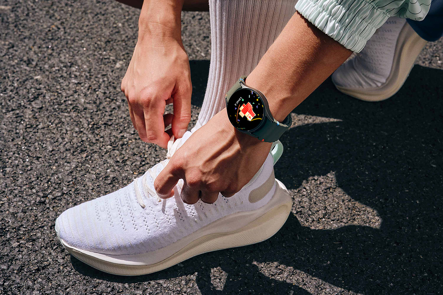 Great Health Can Happen Overnight With Galaxy Watch