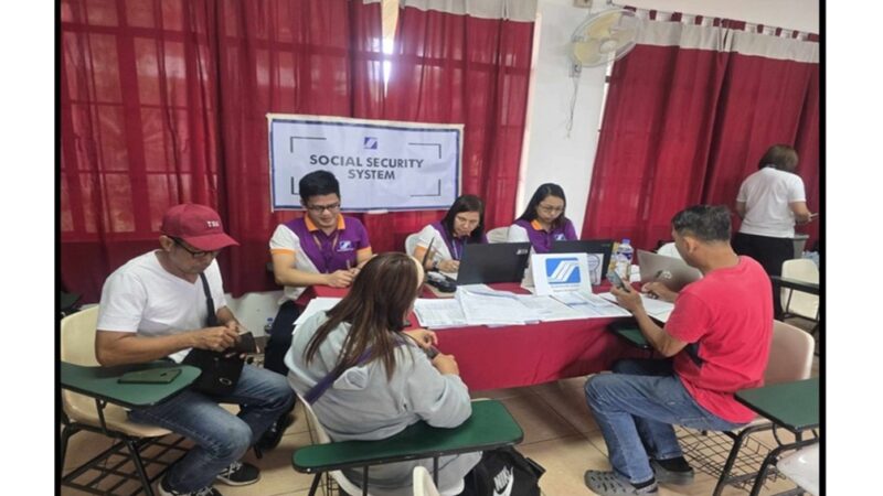 SSS BAGUIO JOINS EODB FAIR
