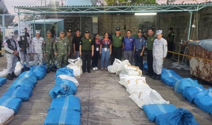 Fishing Vessel carrying approximately 1.5 Tons of Shabu worth P10.2B intercepted off the waters of Zambales