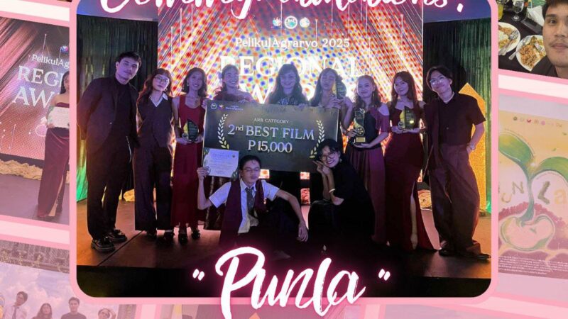 Punla, umani ng panalo sa PelikulAgraryo