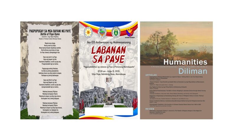 Battle of Paye Commemoration lives on with the Youth, Marinduque’s Memory