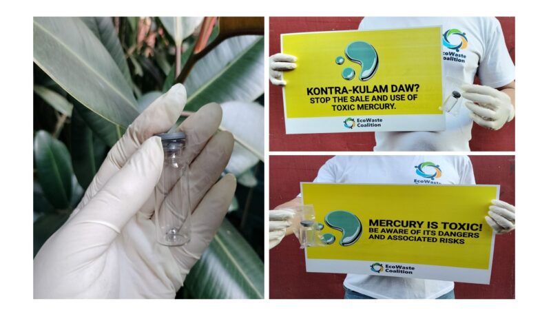 EcoWaste Coalition Appeals to the Public to Heed DOH’s Warning against Mercury Use to Counter “Kulam” or “Barang”
