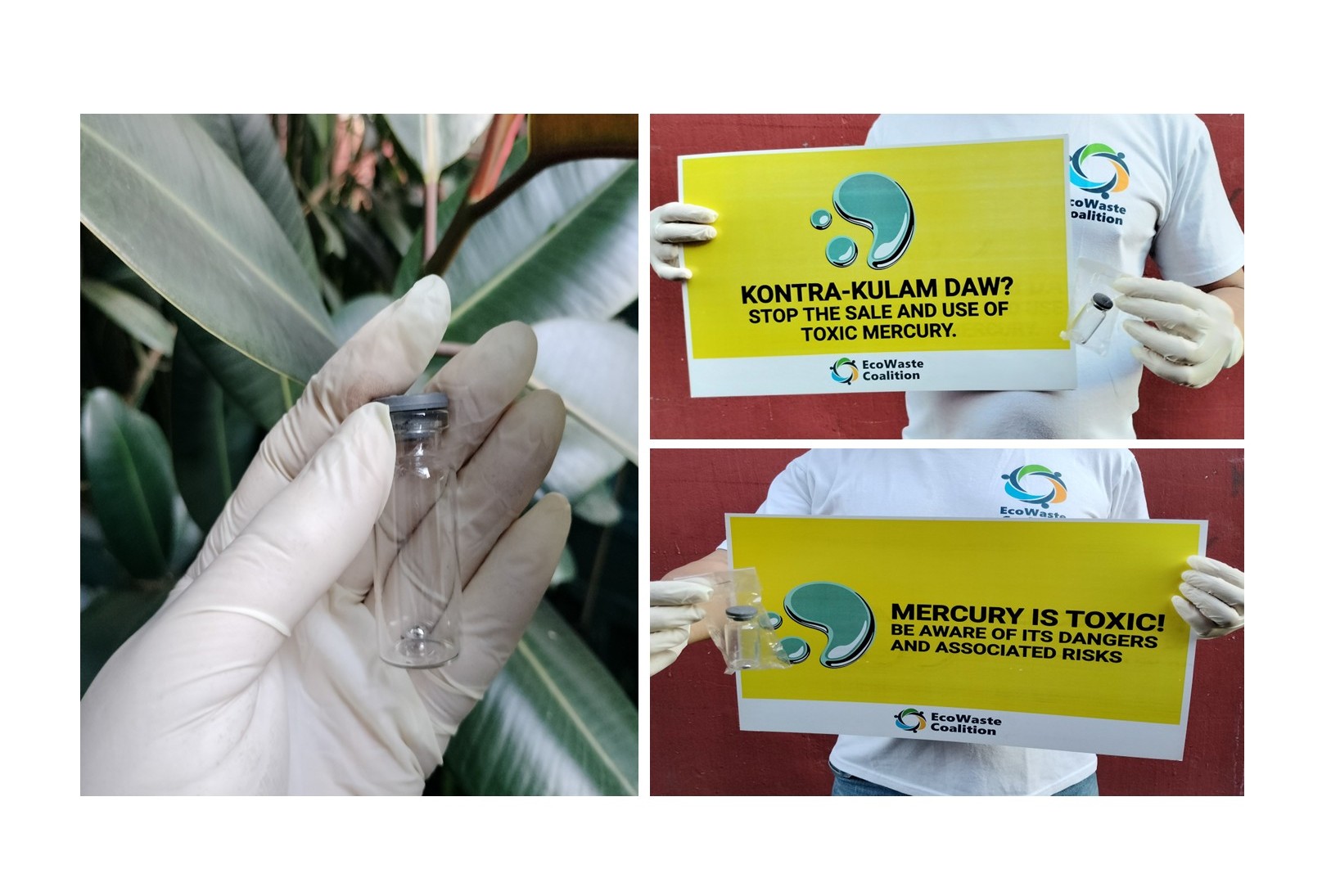 EcoWaste Coalition Appeals to the Public to Heed DOH’s Warning against Mercury Use to Counter “Kulam” or “Barang”