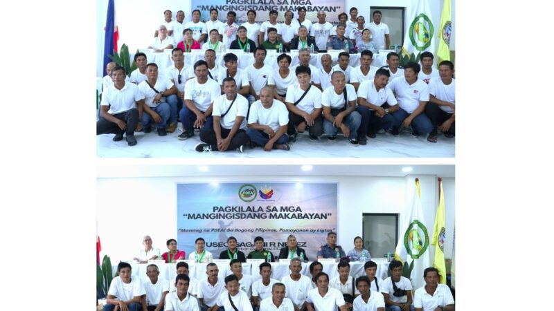 PAGKILALA SA MGA MANGINGISDANG MAKABAYAN