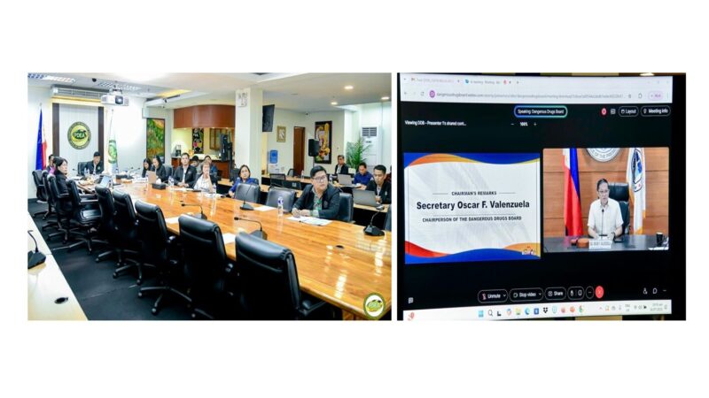 PDEA nakilahok sa ika-204 na Regular na Pulong ng DDB