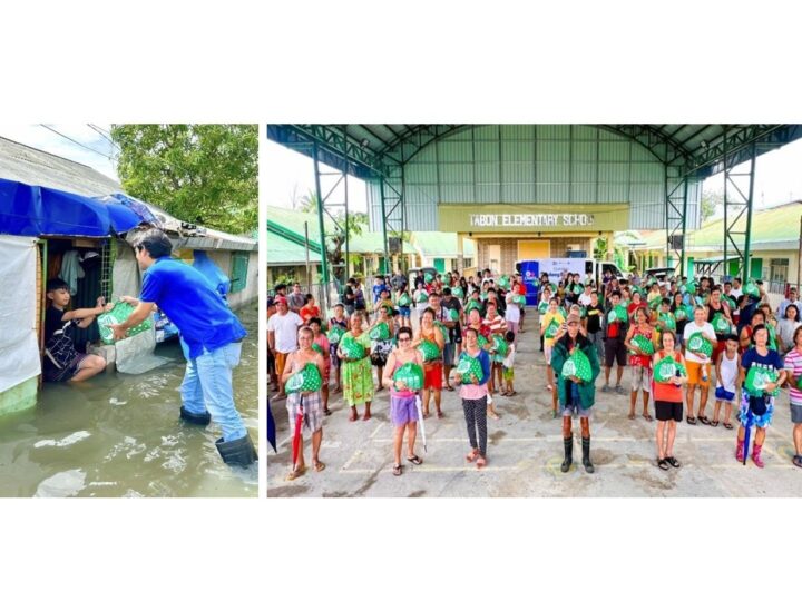 SM Group ramps up aid to families affected by monsoon rains, typhoons