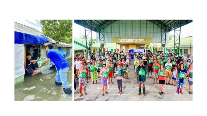 SM Group ramps up aid to families affected by monsoon rains, typhoons