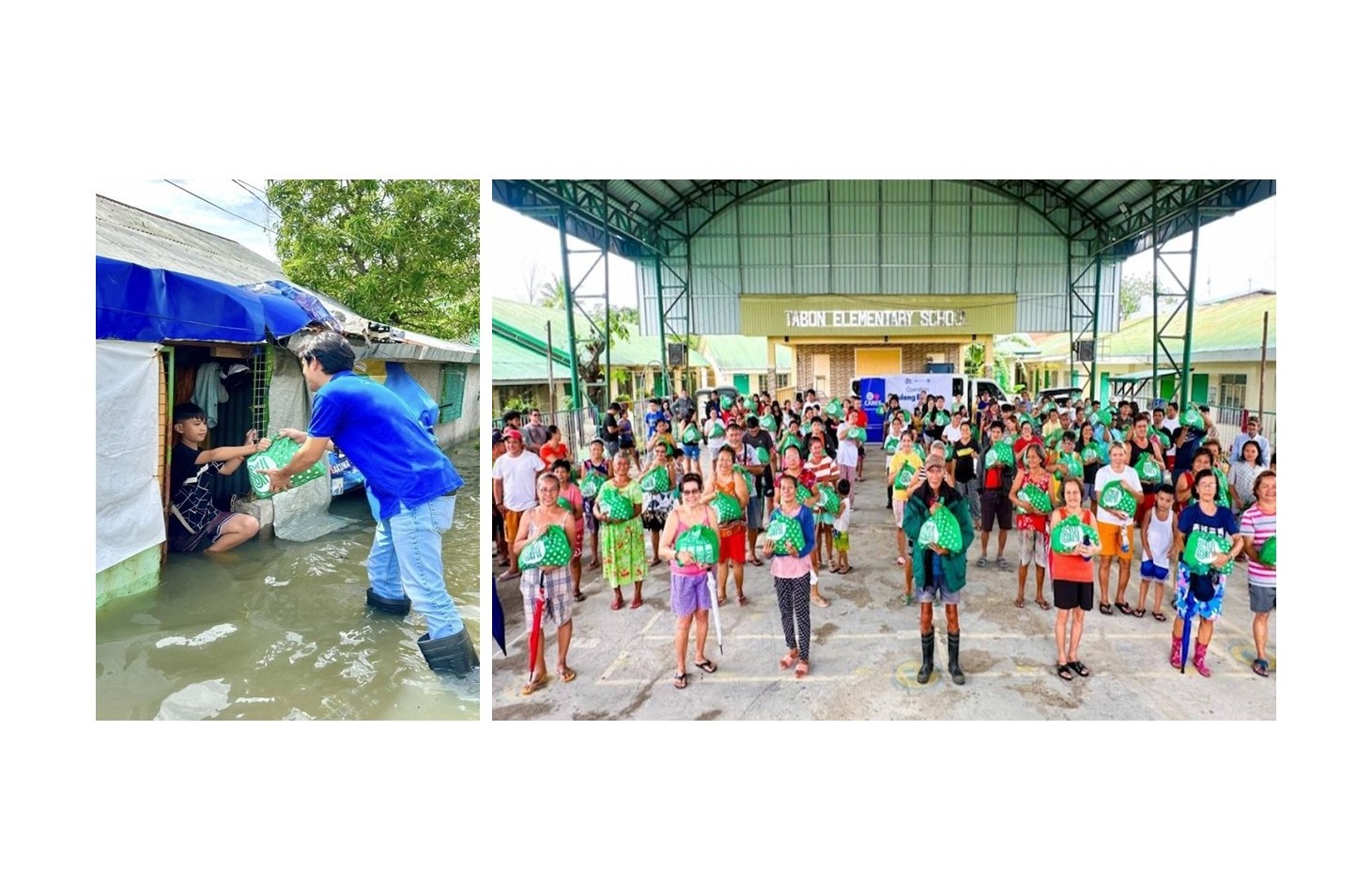 SM Group ramps up aid to families affected by monsoon rains, typhoons