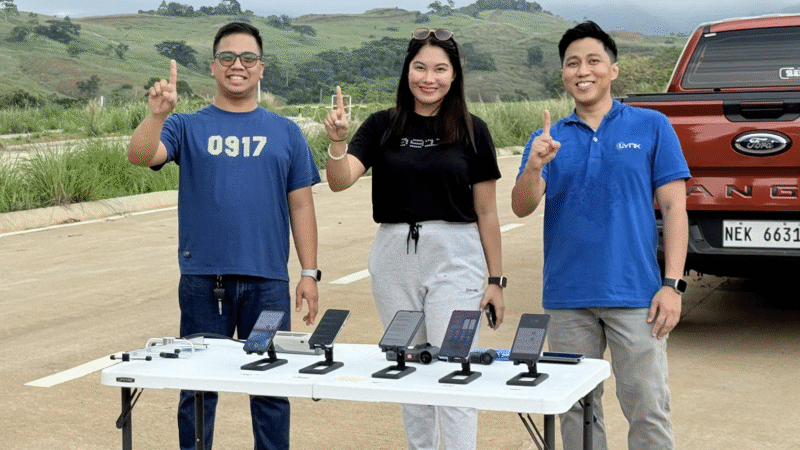 Globe and Lynk Global complete 1st direct-to-device voice call using LEO in PH