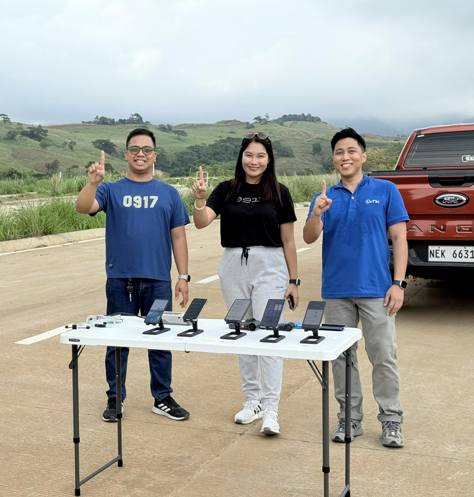 Globe and Lynk Global complete 1st direct-to-device voice call using LEO in PH
