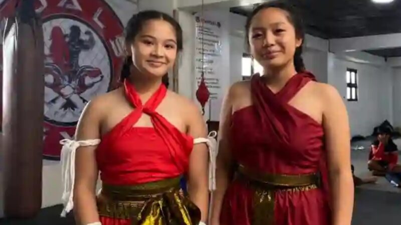 Baguio Muay Thai contingent will compete in 2025 Batang Pinoy National Games