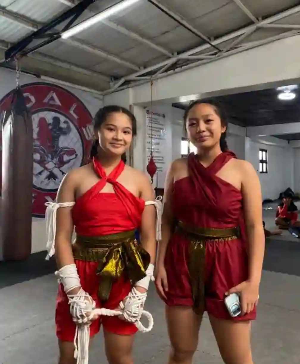Baguio Muay Thai contingent will compete in 2025 Batang Pinoy National Games
