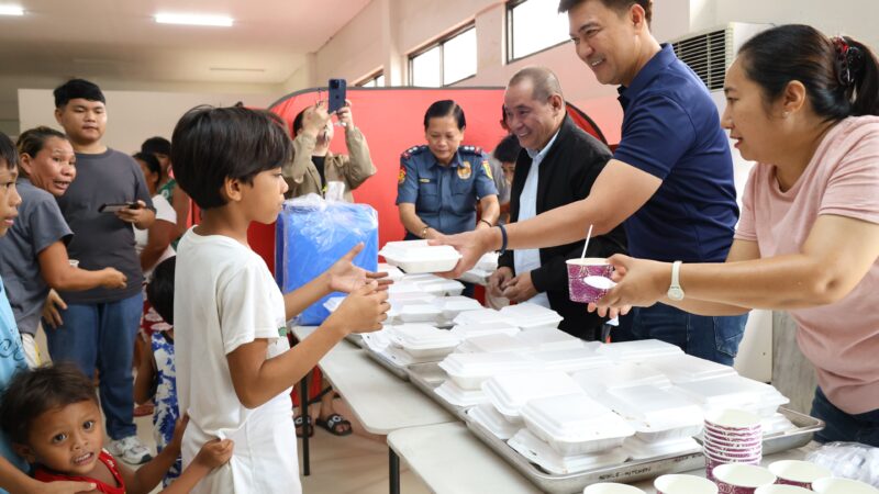 BCDA delivers relief to 4,000 typhoon-affected families in Central Luzon