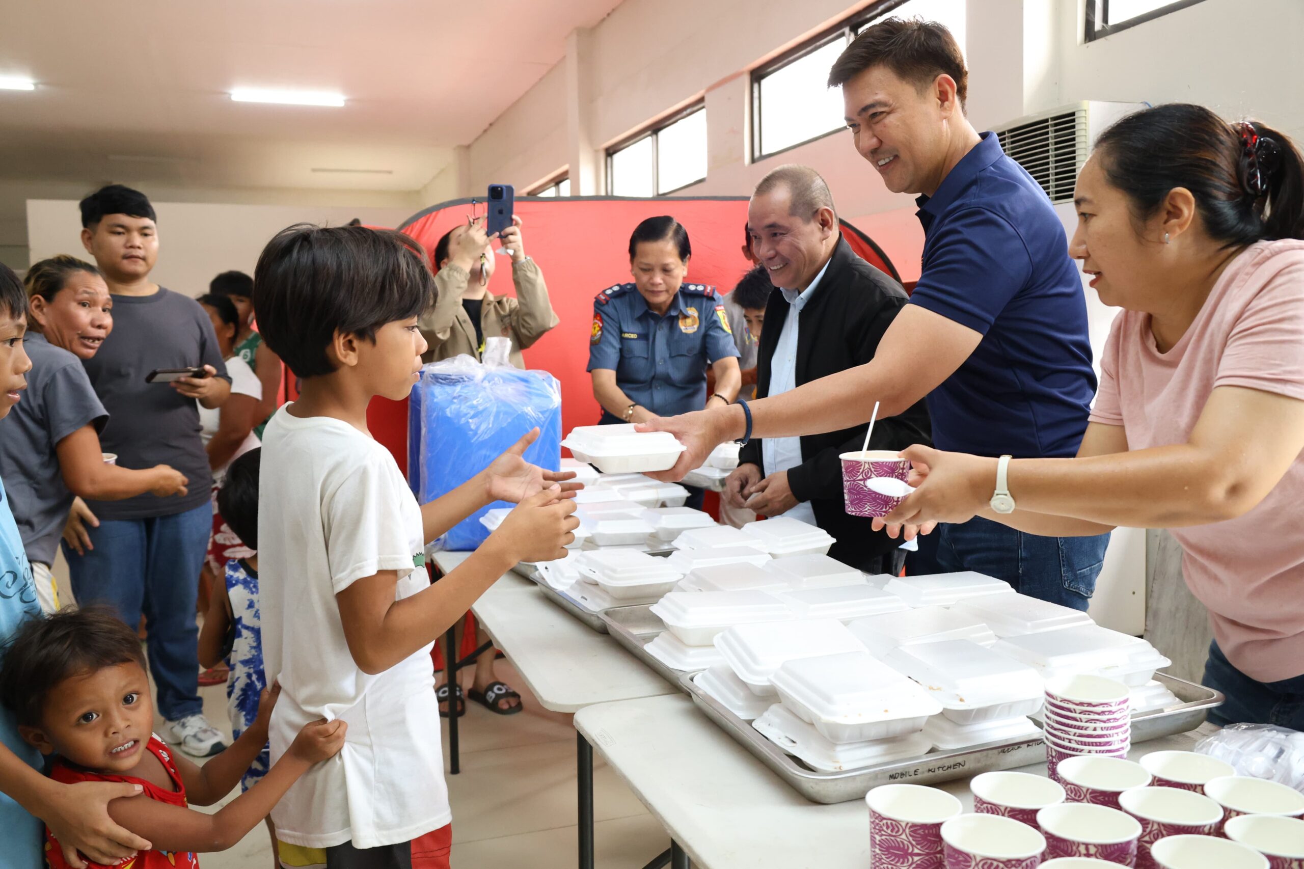 BCDA delivers relief to 4,000 typhoon-affected families in Central Luzon