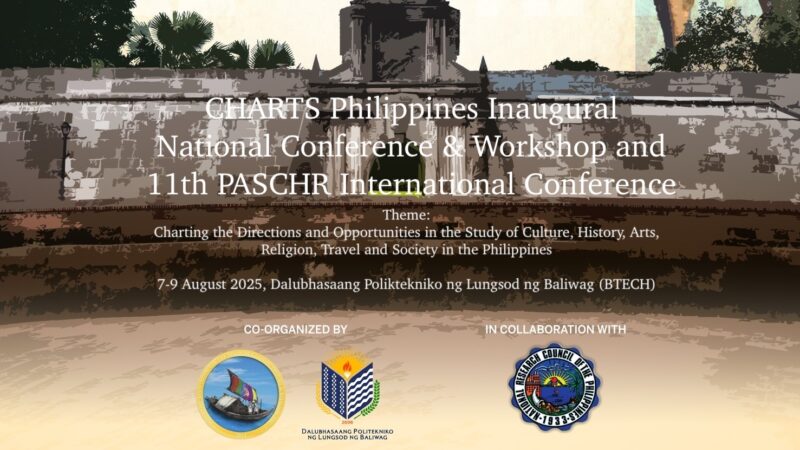 11th PASCHR, inaugural CHARTS conference all set for August 7 to 9