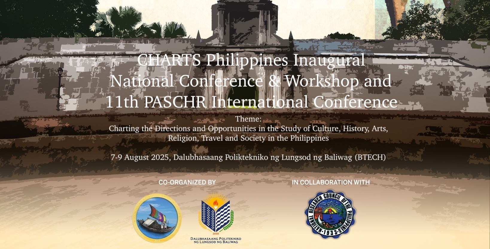 11th PASCHR, inaugural CHARTS conference all set for August 7 to 9
