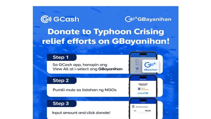 NGOs call for fundraising for flood-hit areas in Ph via GBayanihan