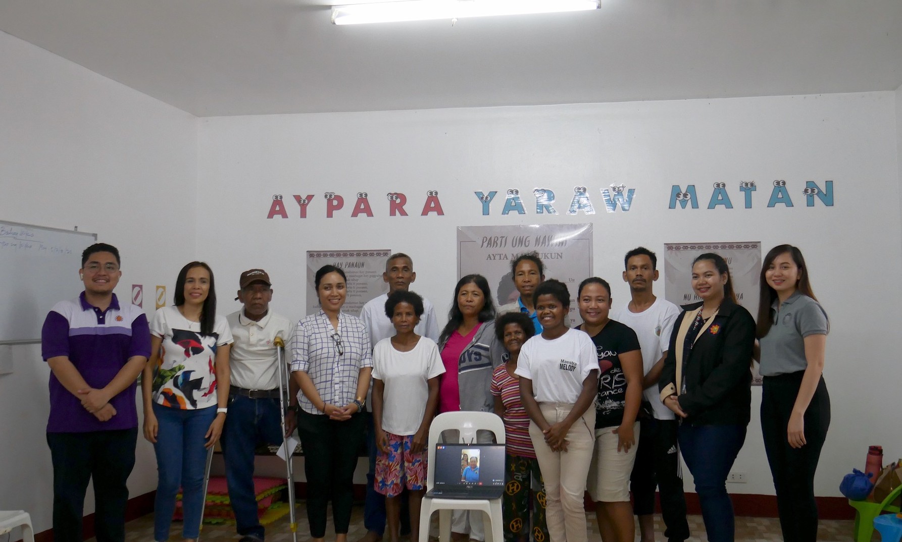 Pagsasanay ng mga Master sa Wikang Ayta Magbukun at Alta sa Master-Apprentice Language Learning Program (MALLP), isinagawa