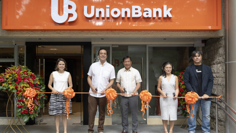 UnionBank Unveils a New Branch at the Aboitiz Corporate Center in Cebu
